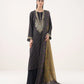 3 Piece - Embroidered Viscose Suit