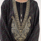 3 Piece - Embroidered Viscose Suit