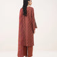 3 Piece - Embroidered Viscose Suit