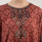 3 Piece - Embroidered Viscose Suit