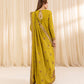 3 Piece - Embroidered Cotton Net Suit