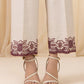 3 Piece - Embroidered Karandi Suit