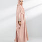 Embroidered Kaftan Abaya Set
