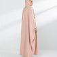 Embroidered Kaftan Abaya Set