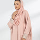 Embroidered Kaftan Abaya Set