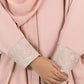 Embroidered Kaftan Abaya Set