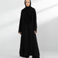 Embroidered Abaya Set