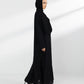 Embroidered Abaya Set