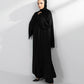 Embroidered Abaya Set