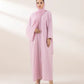 Abaya Set with Kimono Sleeves