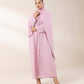 Abaya Set with Kimono Sleeves