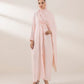 Abaya Set with Kimono Sleeves