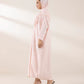 Abaya Set with Kimono Sleeves