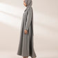 Abaya Set with Raglan Sleeves