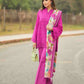 3 Piece - Embroidered Cambric Suit