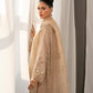 3 Piece - Embroidered Silk Suit