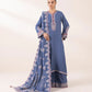 Embroidered Velvet Dupatta