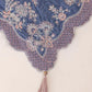 Embroidered Velvet Dupatta