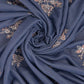 Embroidered Velvet Dupatta