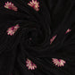 Embroidered Velvet Dupatta