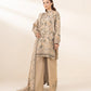 3 Piece - Embroidered Light Khaddar Suit