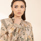 3 Piece - Embroidered Light Khaddar Suit