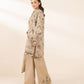 3 Piece - Embroidered Light Khaddar Suit