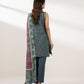 3 Piece - Embroidered Zari Lawn Suit