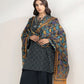 3 Piece - Embroidered Cotton Suit