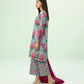 3 Piece - Embroidered Cambric Suit