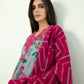 3 Piece - Embroidered Cambric Suit