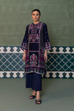 Embroidered Cotton Net Shirt
