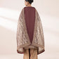 3 Piece - Embroidered Chiffon Suit