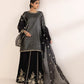 3 Piece - Embroidered Masoori Suit