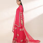 3 Piece - Embroidered Jacquard Suit