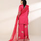 3 Piece - Embroidered Jacquard Suit