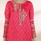 3 Piece - Embroidered Jacquard Suit