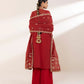 3 Piece - Embroidered Karandi Suit
