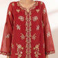 3 Piece - Embroidered Karandi Suit