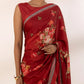 Printed Silk Saree