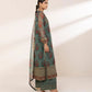 3 Piece - Embroidered Organza Suit