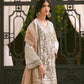 3 Piece - Embroidered Cotton Net Suit