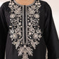 3 Piece - Embroidered Cotton Net Suit