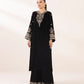 2 Piece - Embroidered Velvet Suit