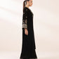 2 Piece - Embroidered Velvet Suit