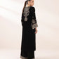 2 Piece - Embroidered Velvet Suit