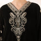 2 Piece - Embroidered Velvet Suit