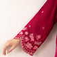 2 Piece - Embroidered Velvet Suit