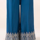 2 Piece - Embroidered Velvet Suit