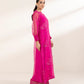 2 Piece - Embroidered Organza Suit